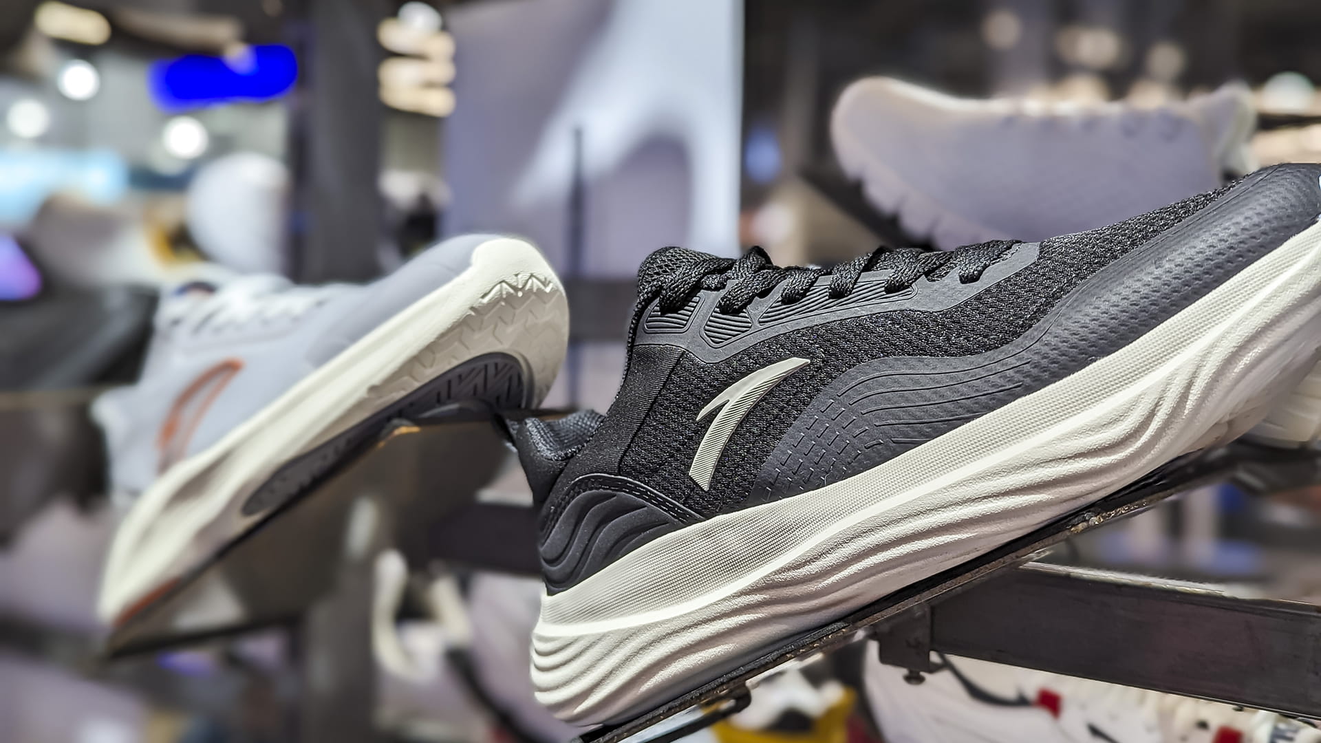 Anta passed Nike and Adidas to take the world's third sportswear podium.