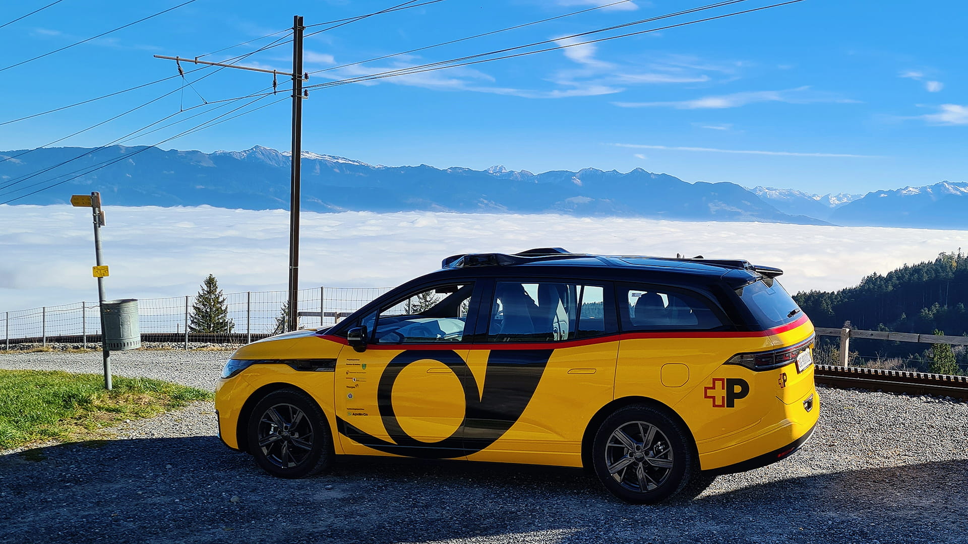 Baidu's robotaxi just got a Swiss permit.