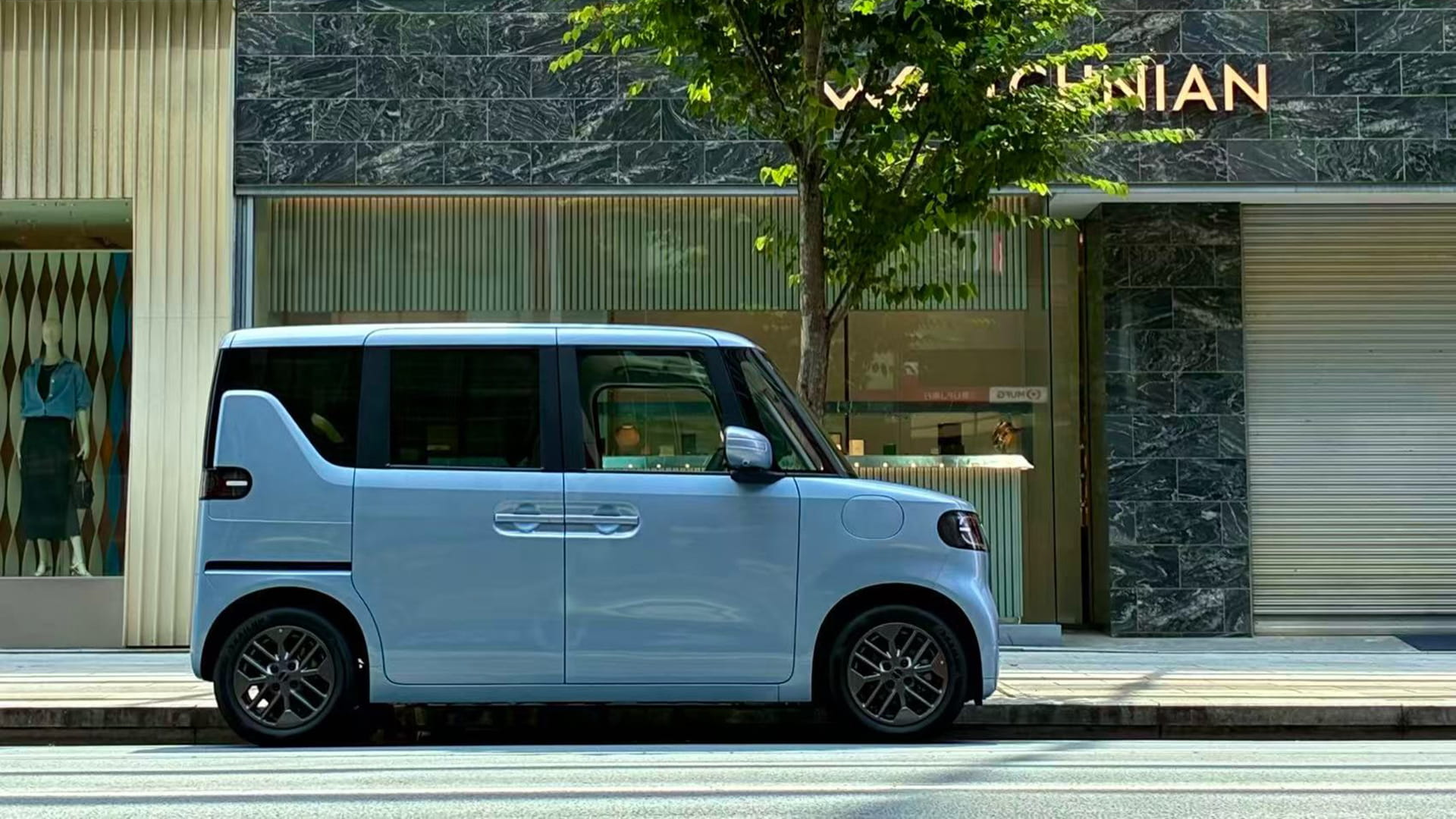 BYD just built a Japanese kei car for Japanese consumers who do not live in Tokyo.