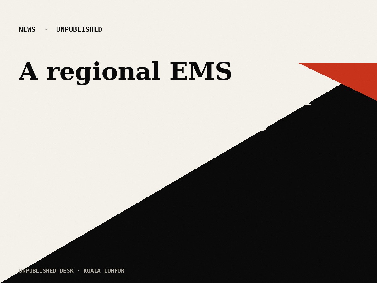 A regional EMS player's earnings call avoided the words "demand" and "outlook." Read what they did say.