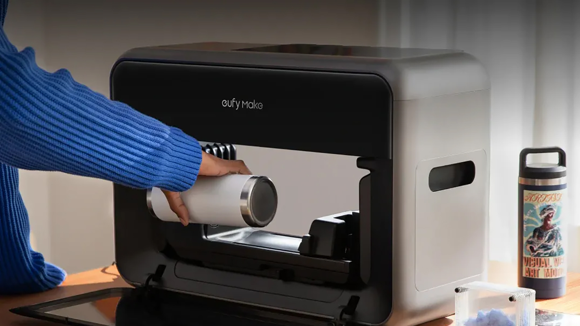 Anker raised USD 46.7 million on Kickstarter for a UV printer.