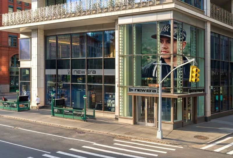 GARAGE opened a flagship in Flatiron that is designed to be filmed.
