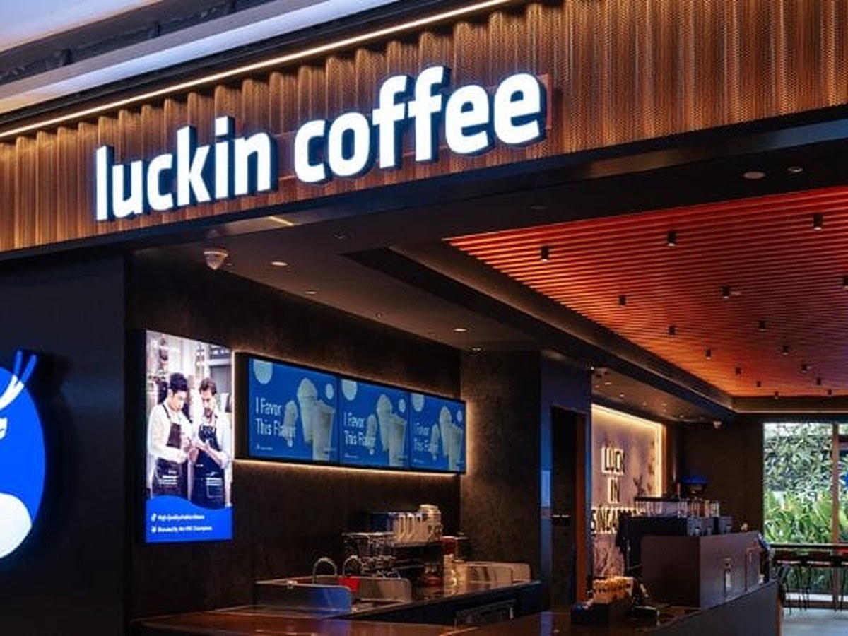 Luckin just put alcohol in 33,500 coffee shops. The strategy is not about drinks. It is about what an off-peak hour actually costs.