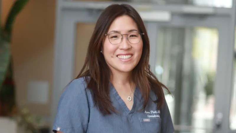 An ophthalmologist watched her Asian patients walk out with frames that did not fit.