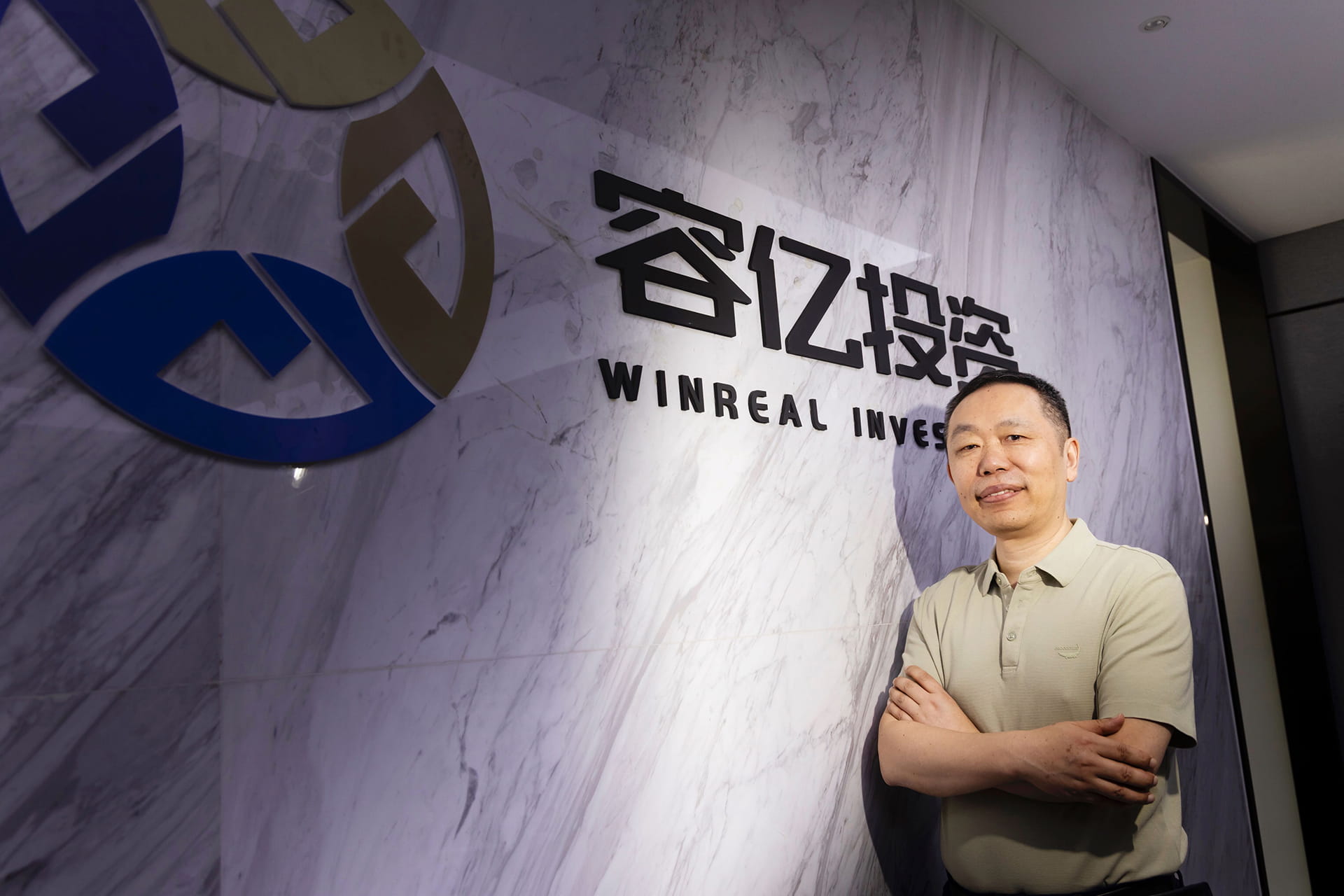 Unitree's earliest institutional investor Huang Jinping of Winreal Investment.
