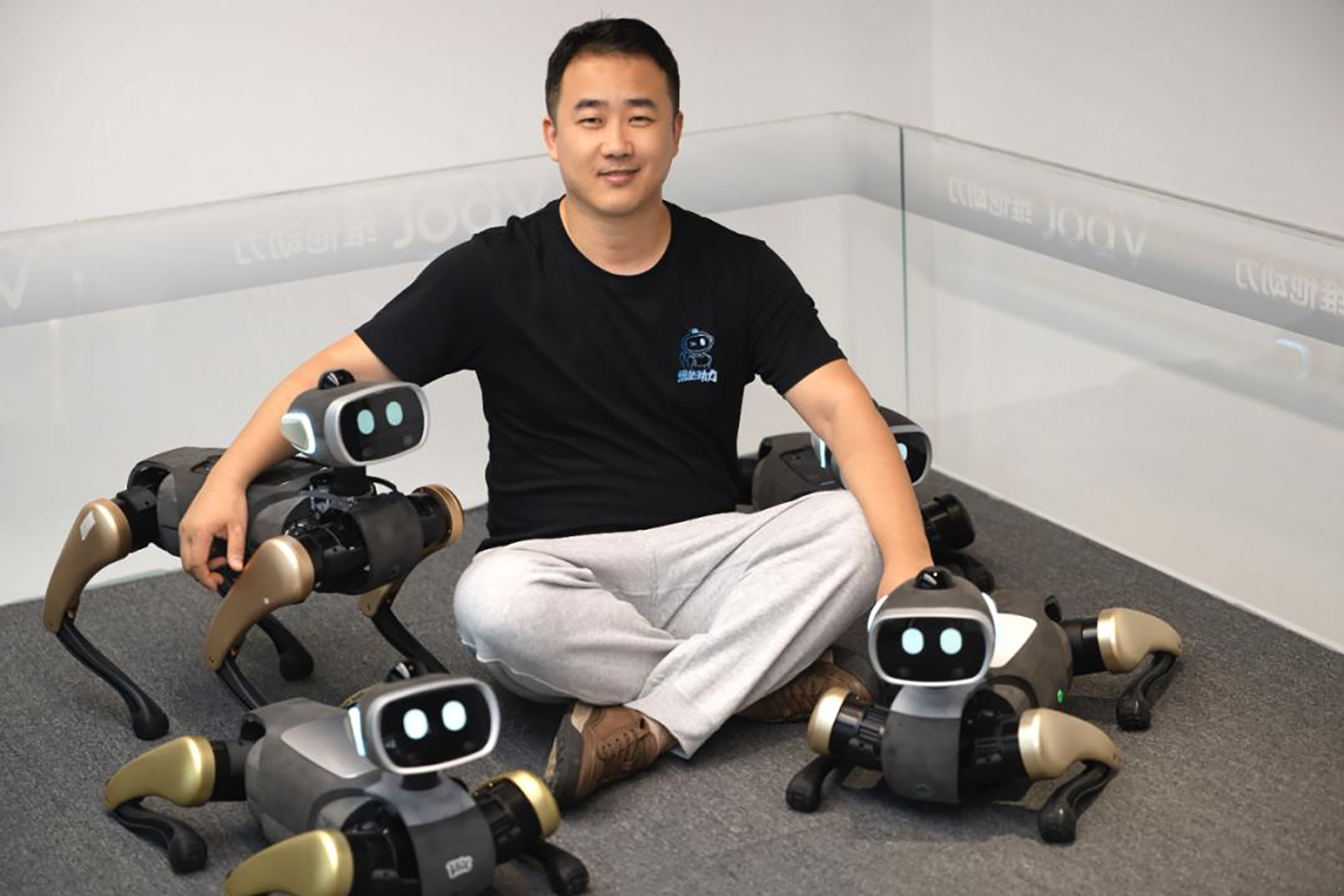 Vbot raised RMB 500 million for a robot dog.